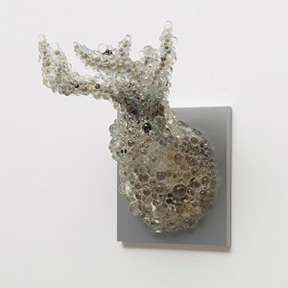 PixCell - Jackalope #6 by Kohei Nawa
