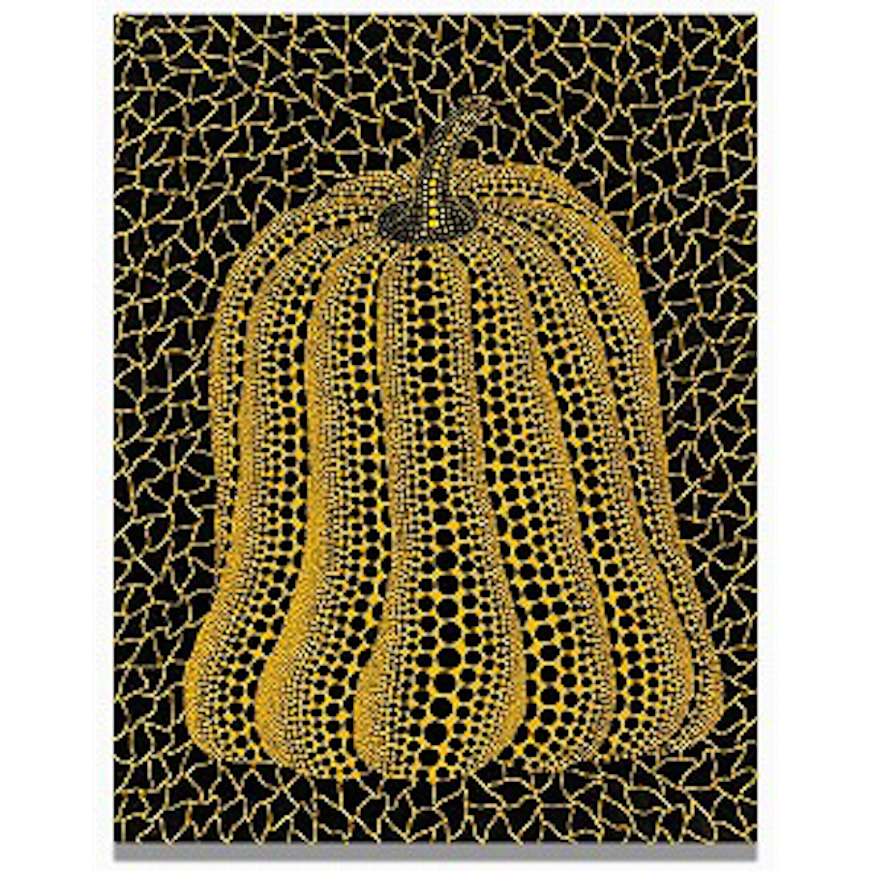 Pumpkin (B.H.T) by Yayoi Kusama