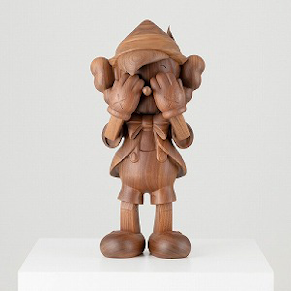 PINOCCHIO (Karimoku) by Kaws