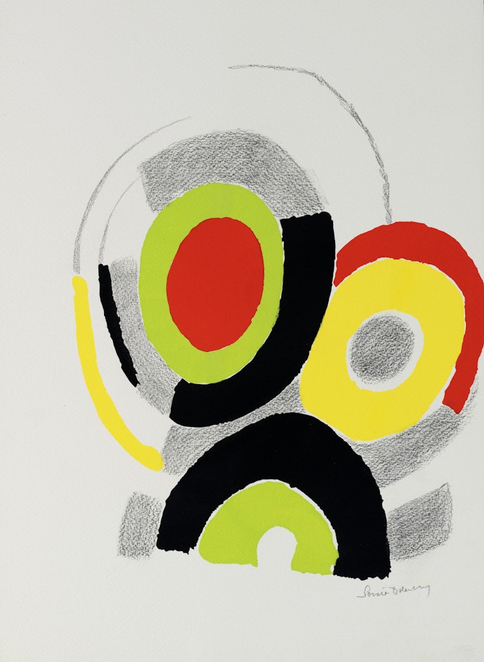 RIMBAUD by Sonia Delaunay