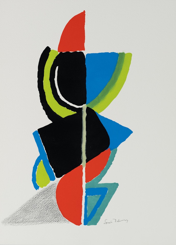 RIMBAUD by Sonia Delaunay