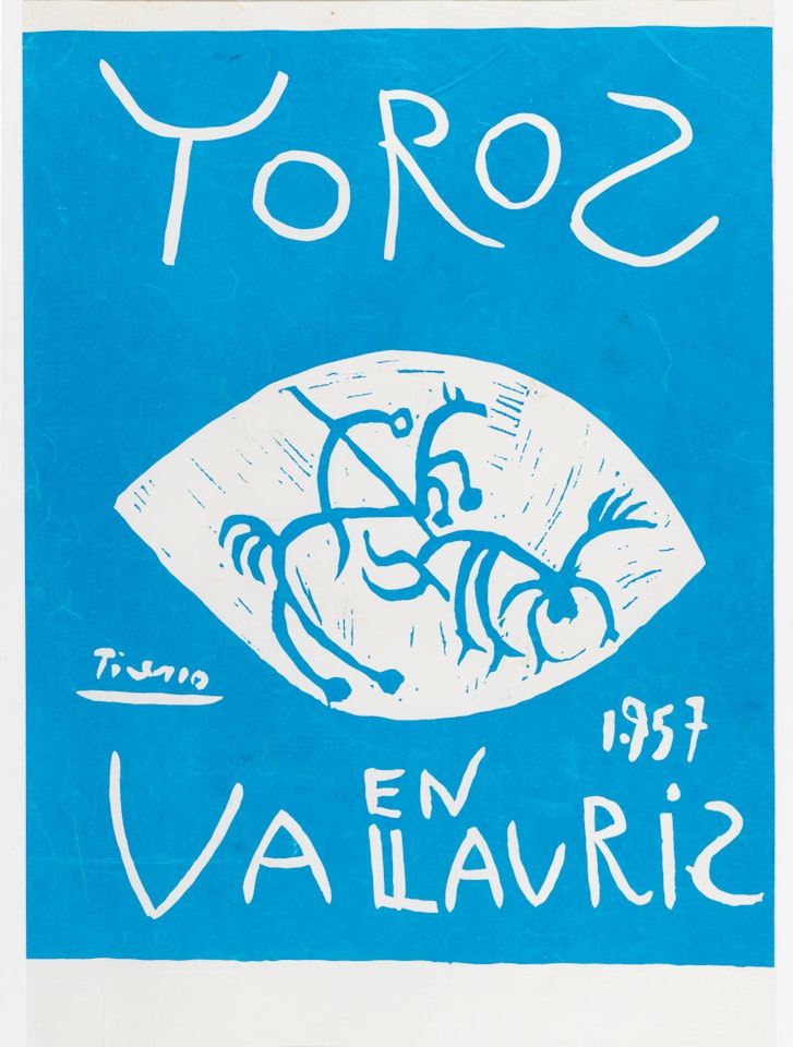 TOROS EN VALLAURIS by Pablo Picasso