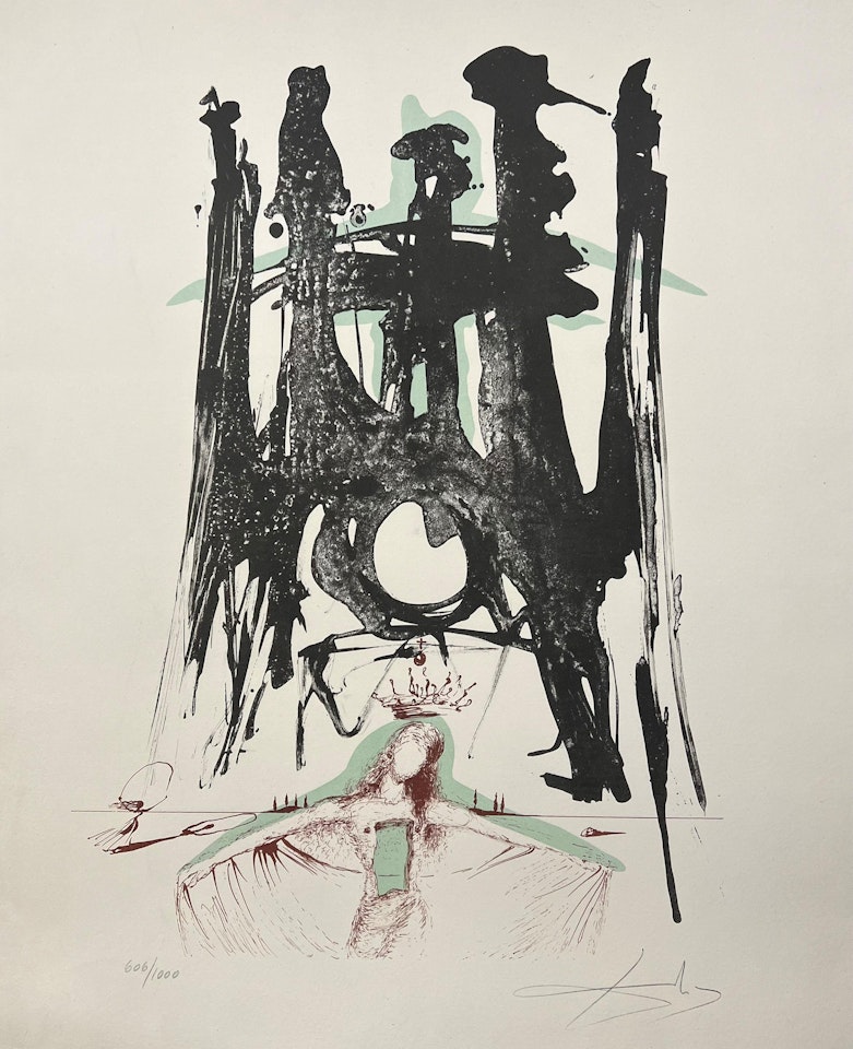 EL TEMPLO DE LA SAGRADA FAMILIA by Salvador Dali
