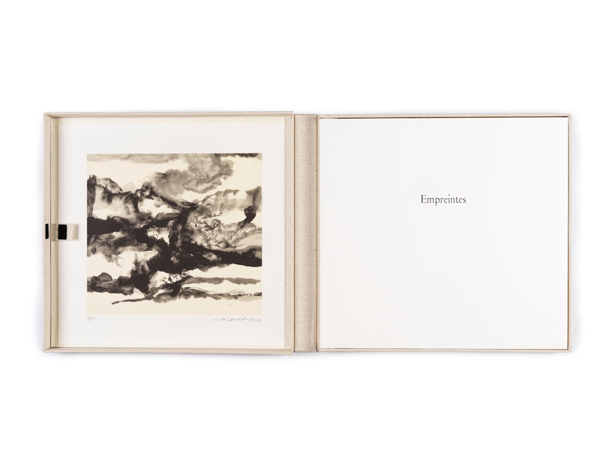 EMPREINTES by Zao Wou-Ki