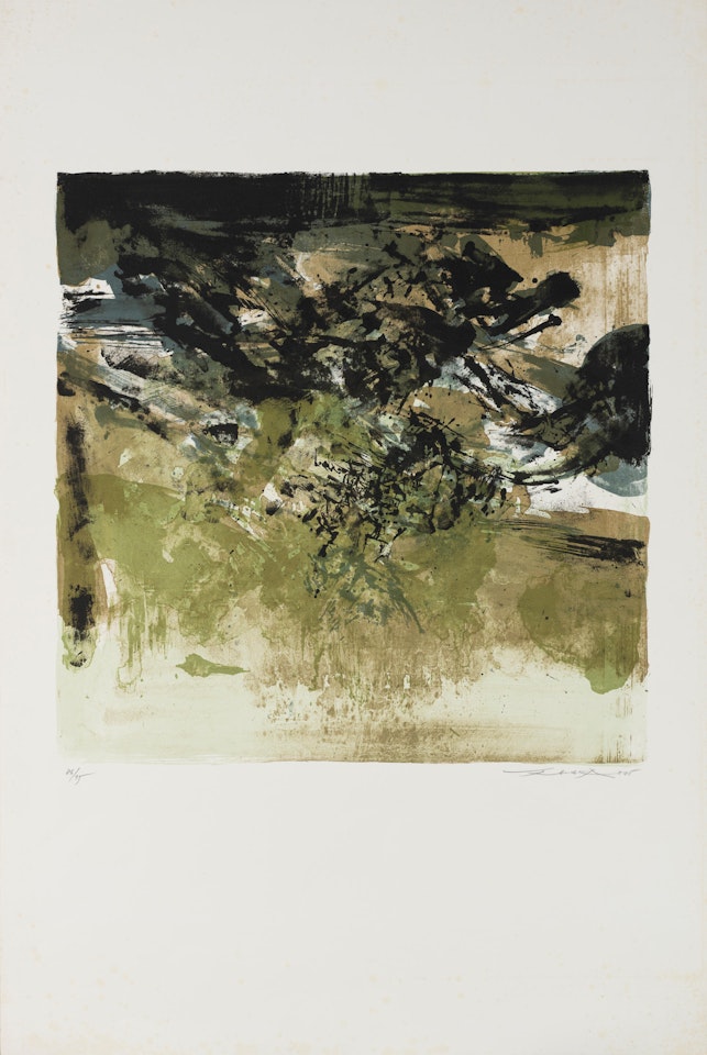 SANS TITRE by Zao Wou-Ki