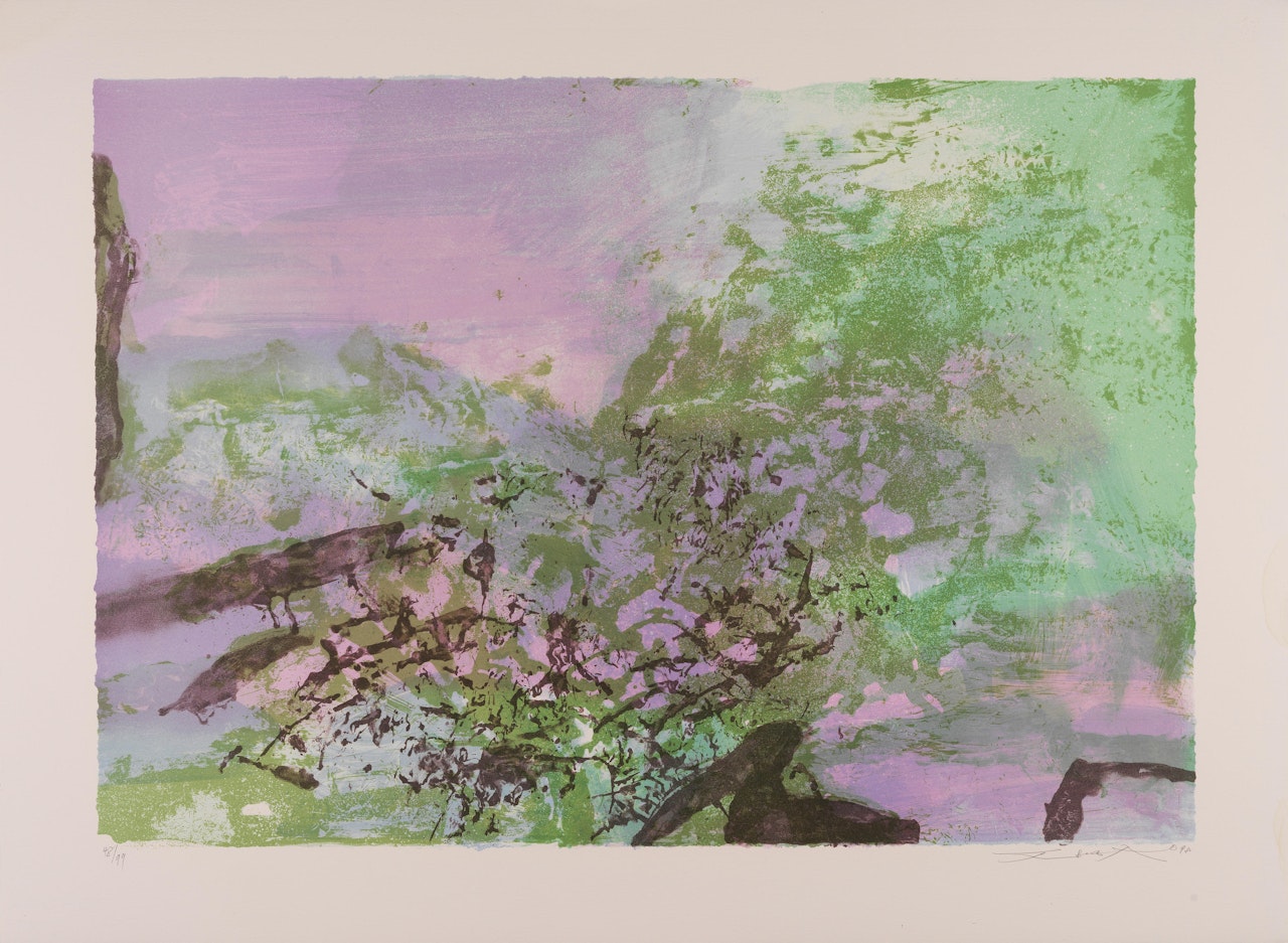 SANS TITRE by Zao Wou-Ki