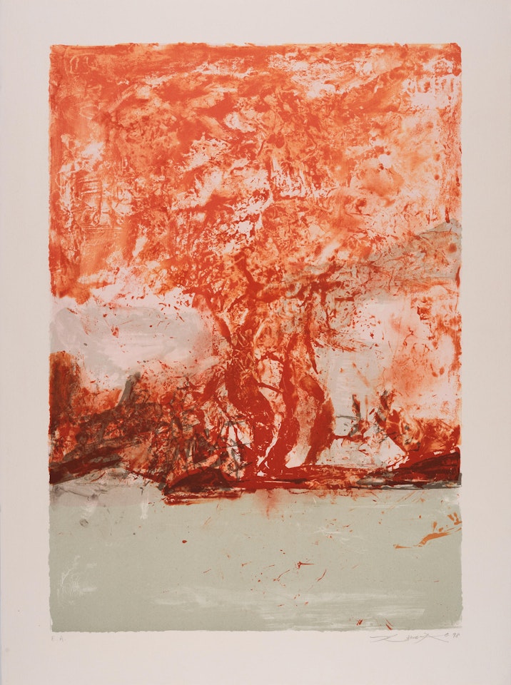 SANS TITRE by Zao Wou-Ki