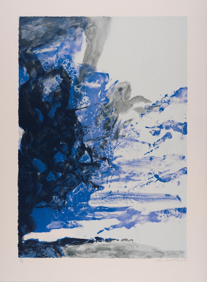 SANS TITRE by Zao Wou-Ki