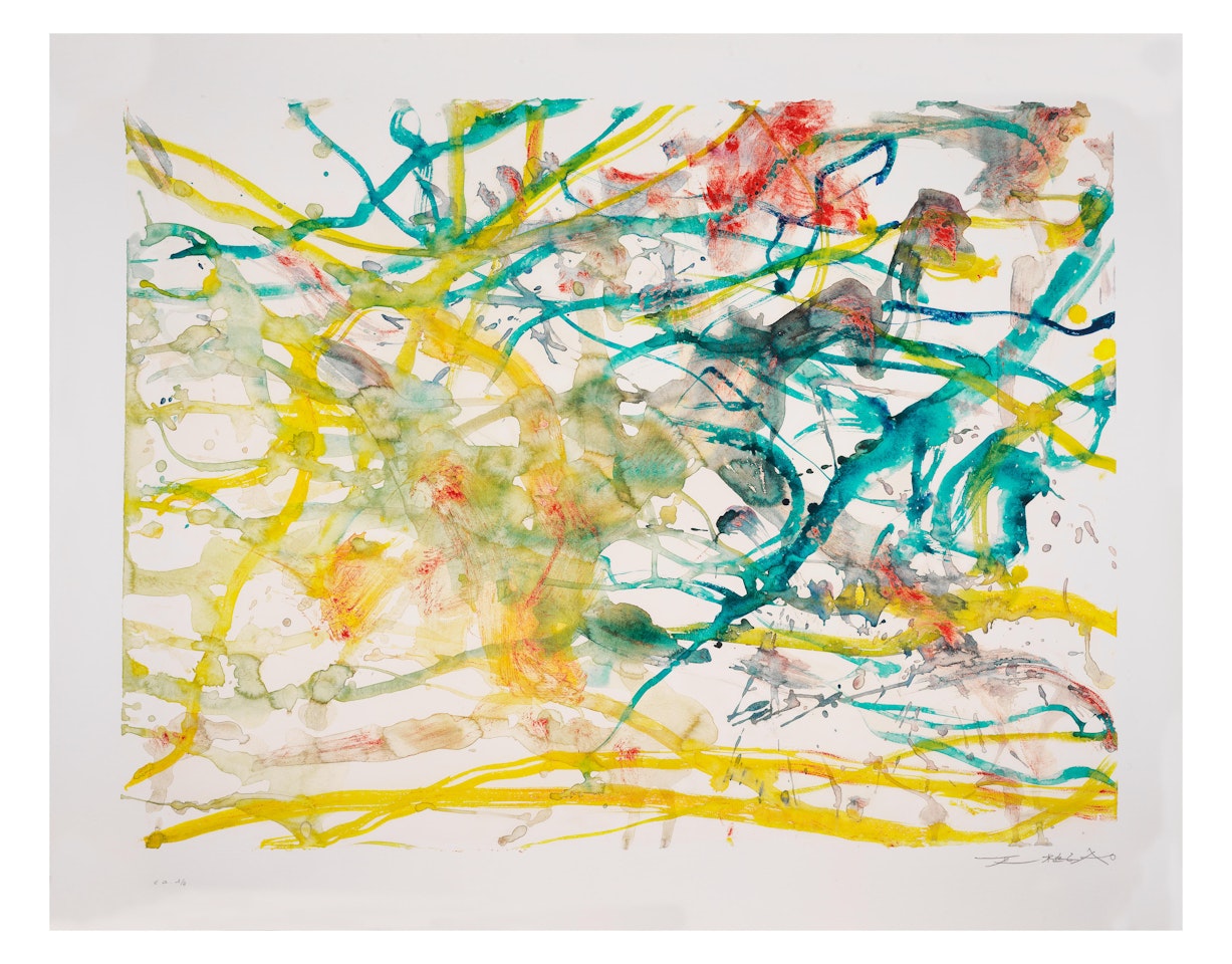SANS TITRE by Zao Wou-Ki