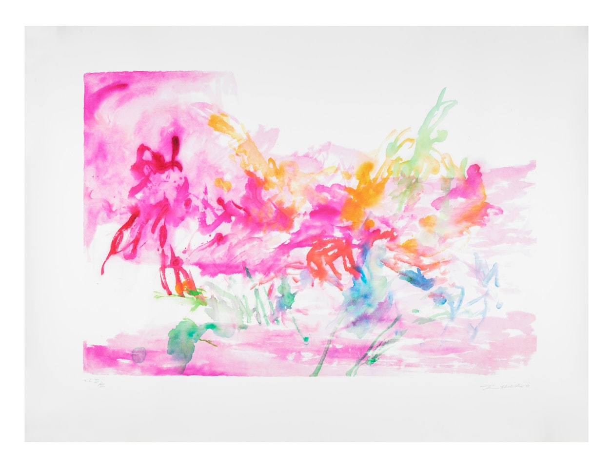 SANS TITRE by Zao Wou-Ki