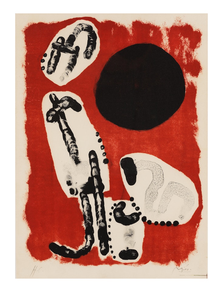 ASTROLOGIE by Joan Miró