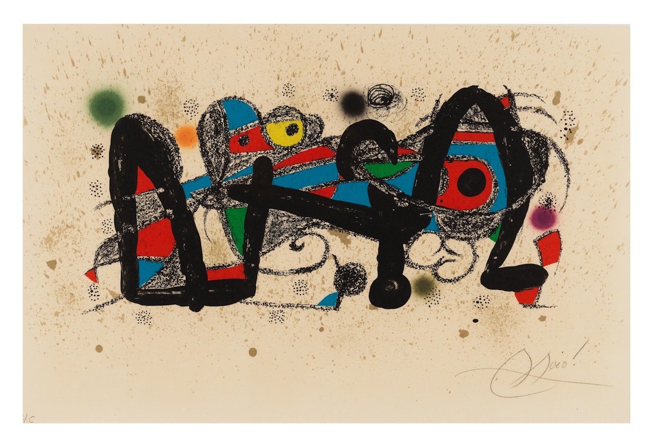 MIRO ESCULTOR by Joan Miró