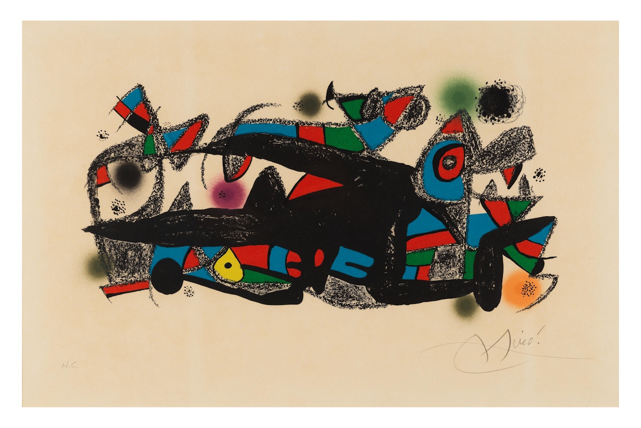 (Maeght, 939) by Joan Miró