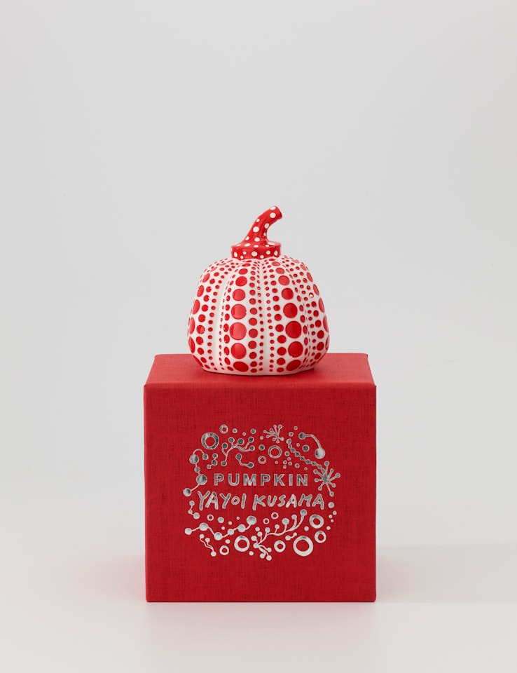 PUMPKIN ROUGE by Yayoi Kusama