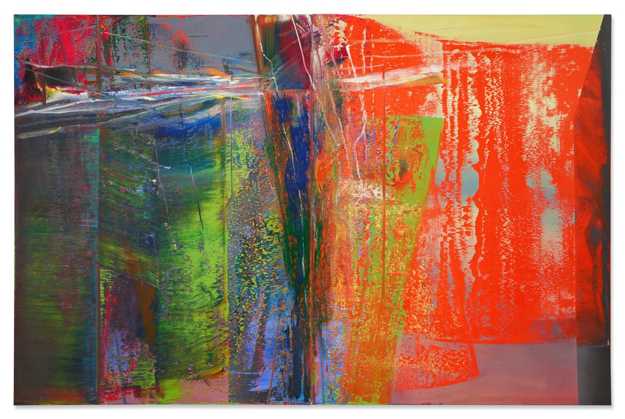 Abstraktes Bild by Gerhard Richter