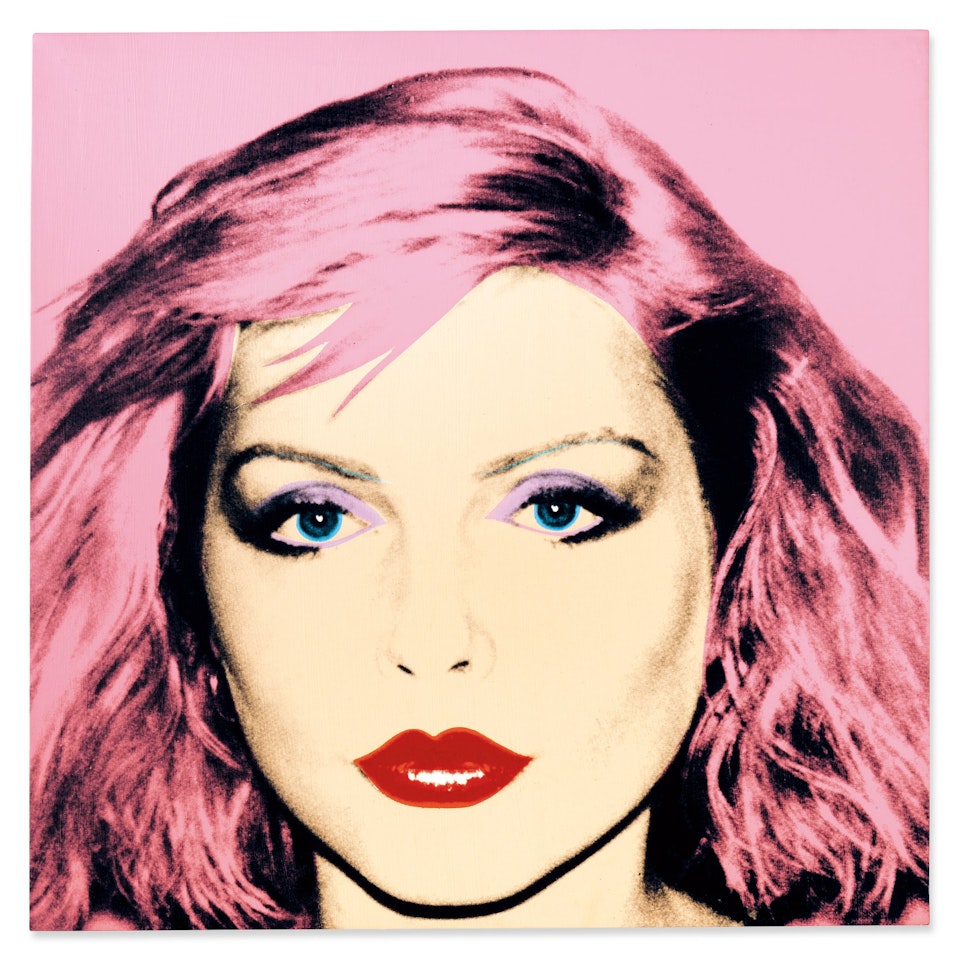 Debbie Harry by Andy Warhol