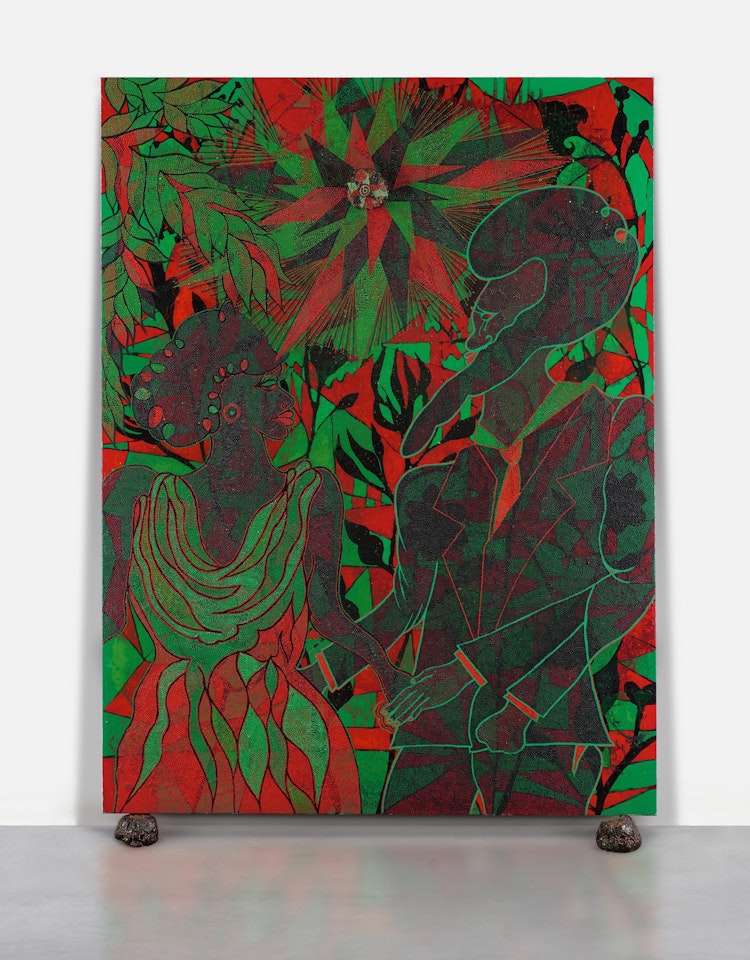 Afromantics by Chris Ofili