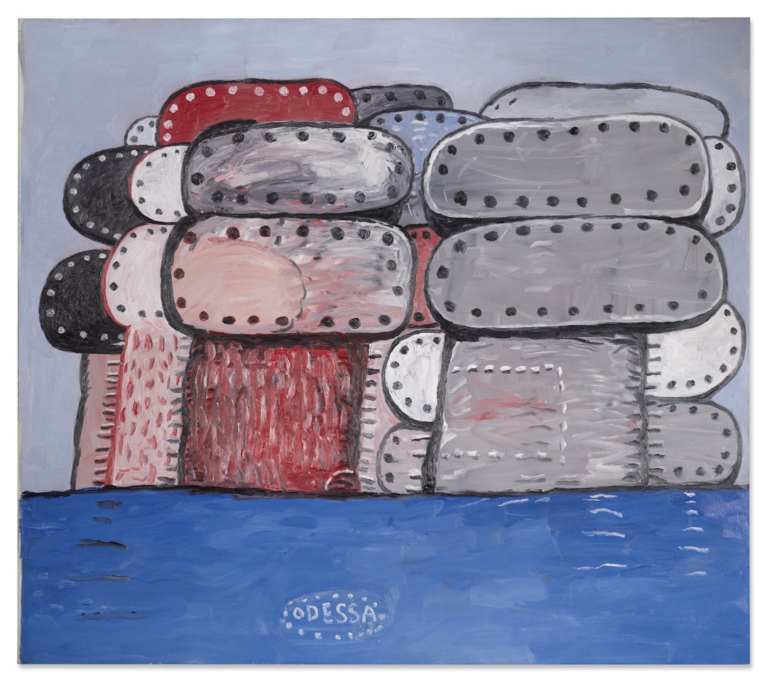 Odessa by Philip Guston