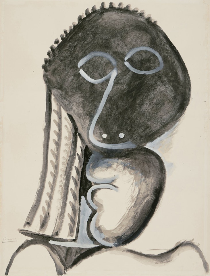 Tête by Pablo Picasso