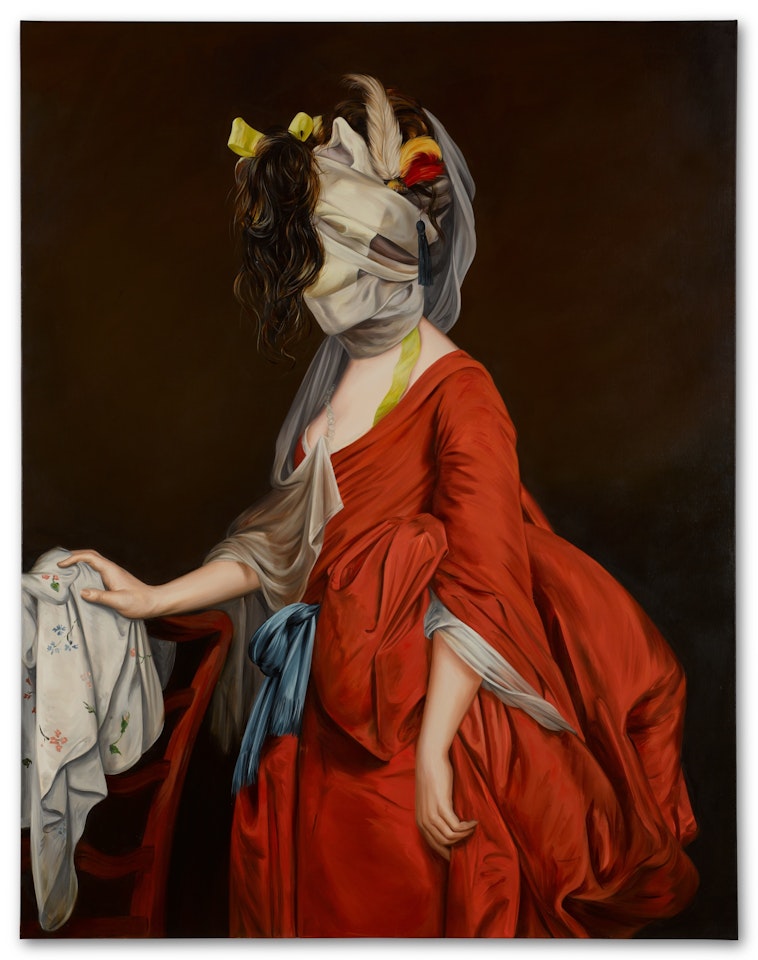 Untitled (after Joseph Wright) by Ewa Juszkiewicz