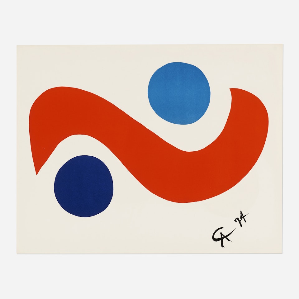 Skybird (from the Flying Colors series) by Alexander Calder