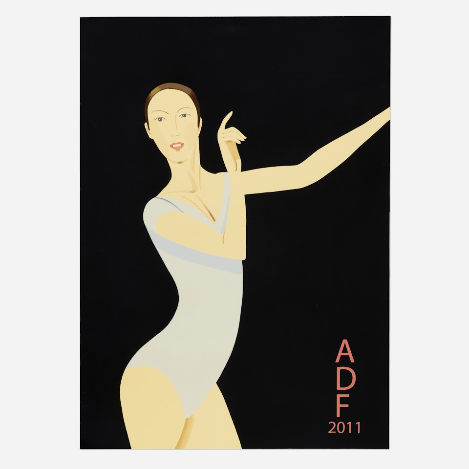 Sarah - American Dance Festival by Alex Katz