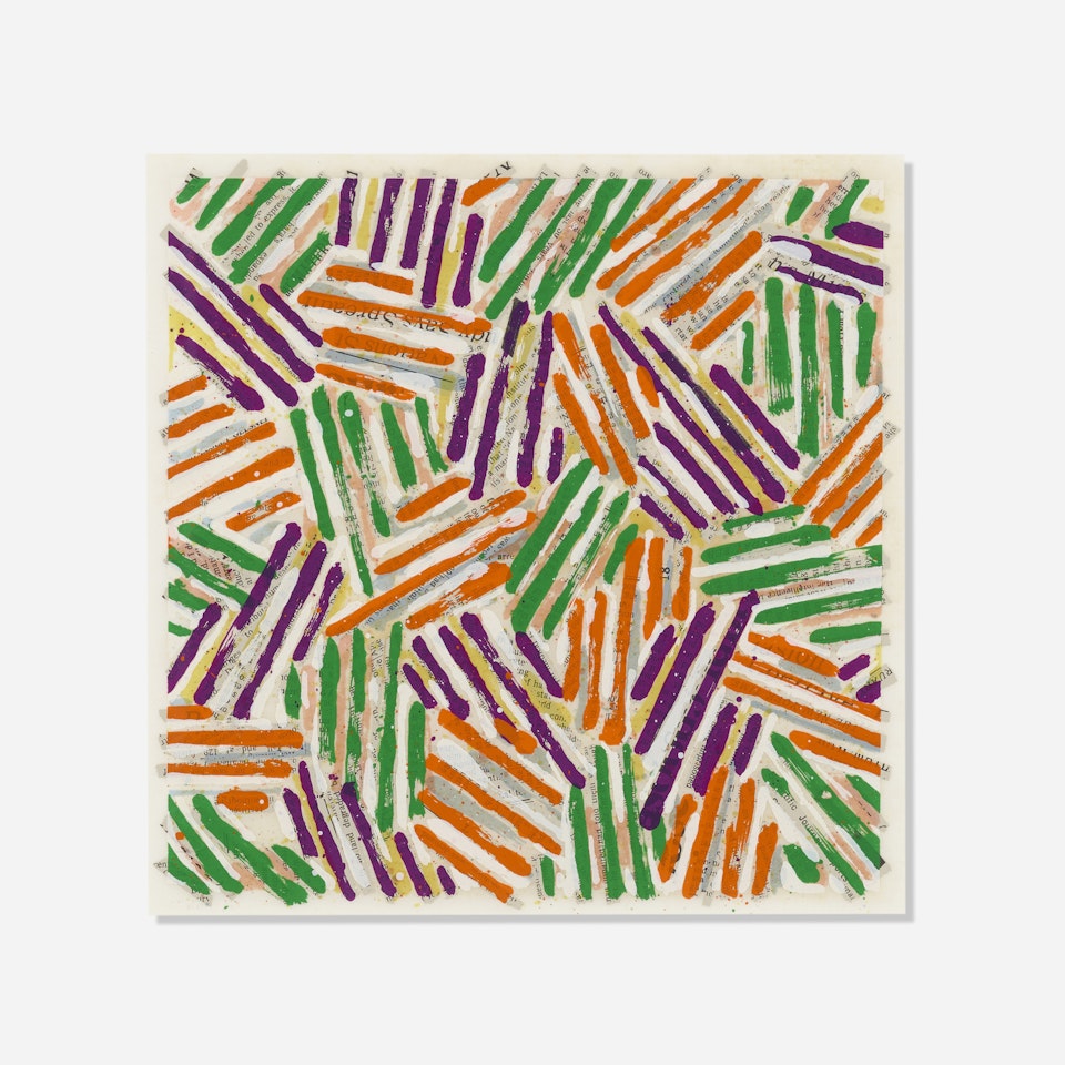 Untitled by Jasper Johns