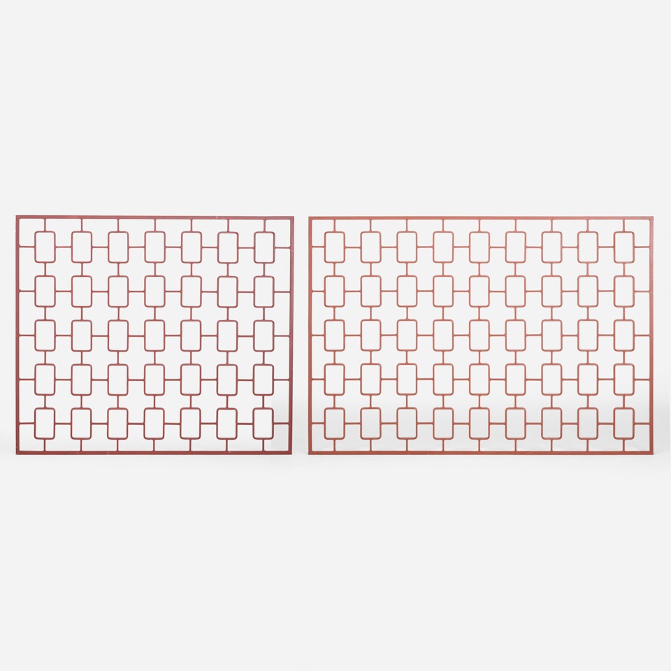 Room dividers, set of two by Jean Royere