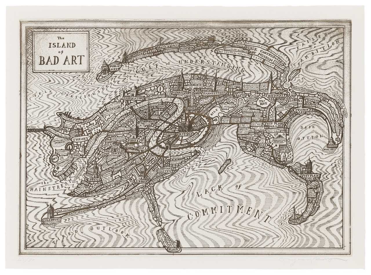 The Island of Bad Art by Grayson Perry