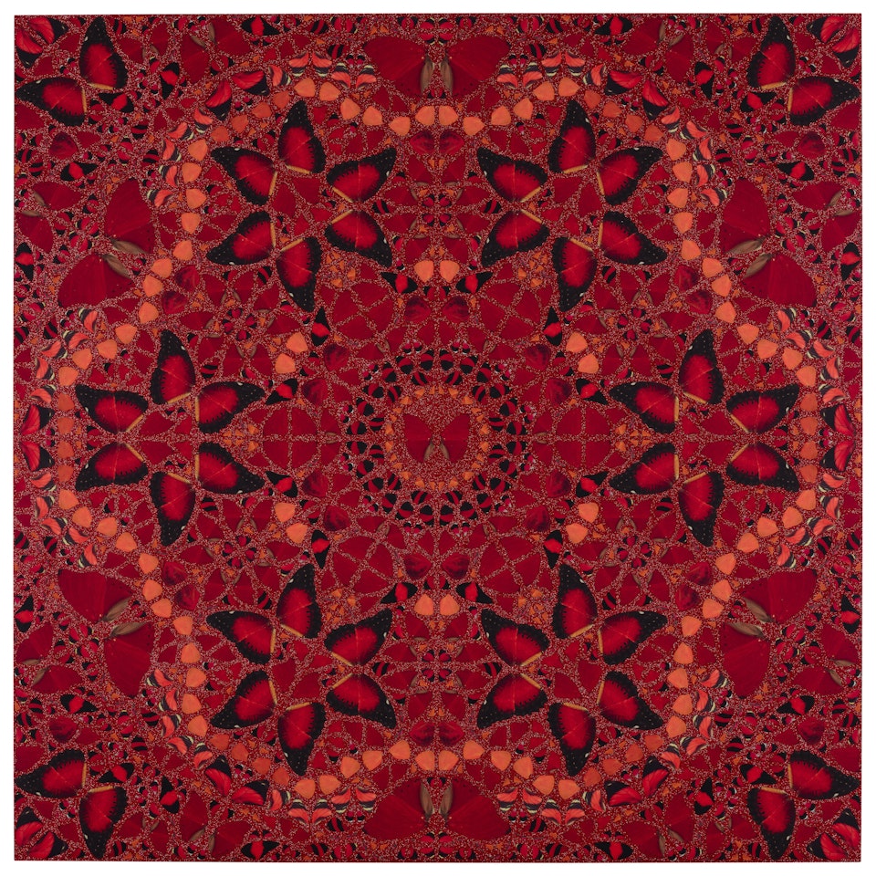 Wu Zetian (H10-1), from: The Empresses by Damien Hirst