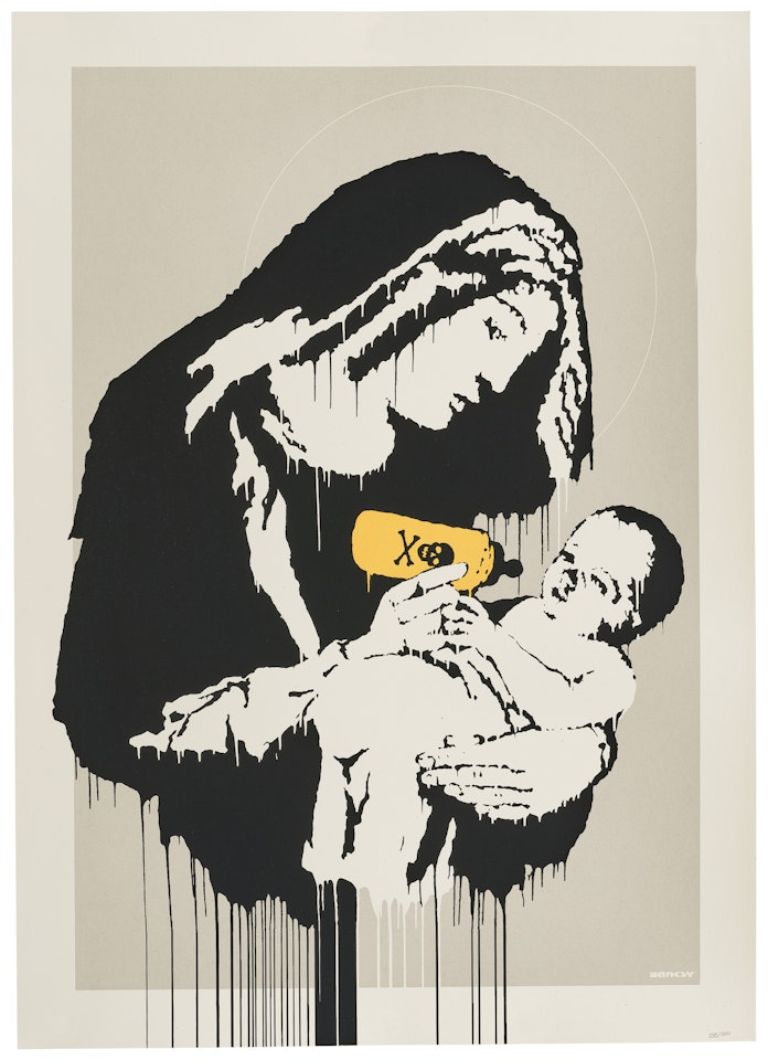Toxic Mary by Banksy