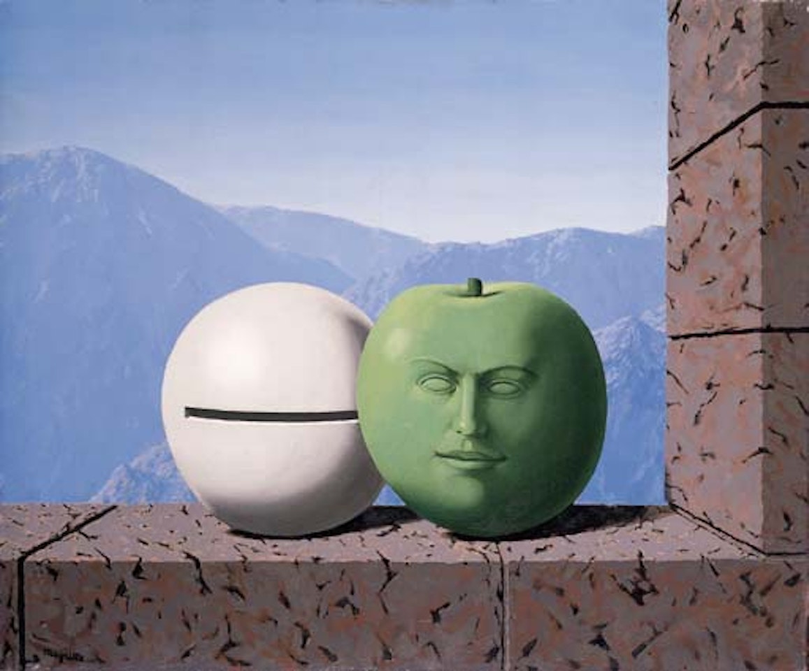 L'eclat du jour by René Magritte