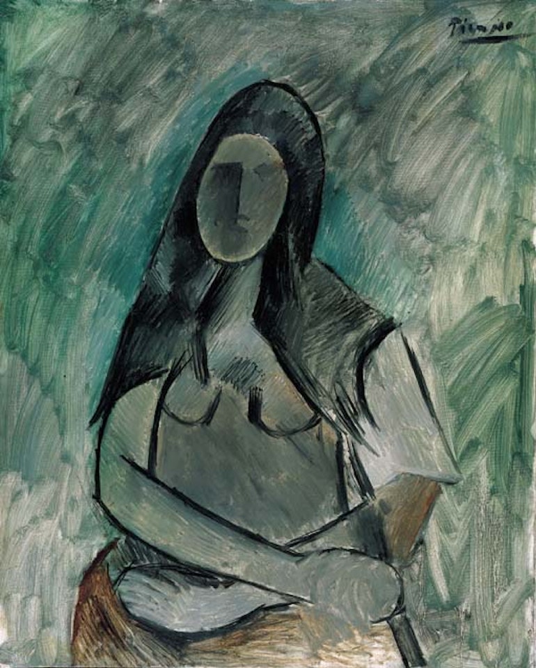 Femme assise by Pablo Picasso