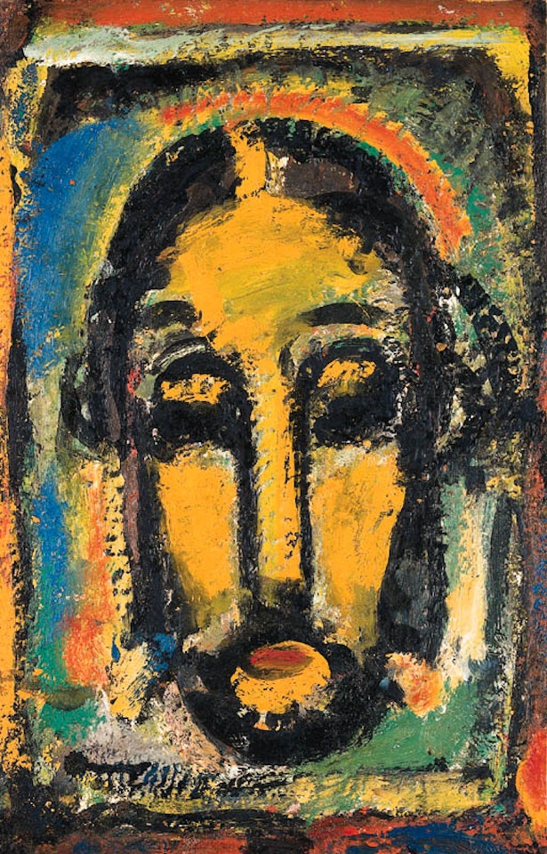 La sainte face by Georges Rouault