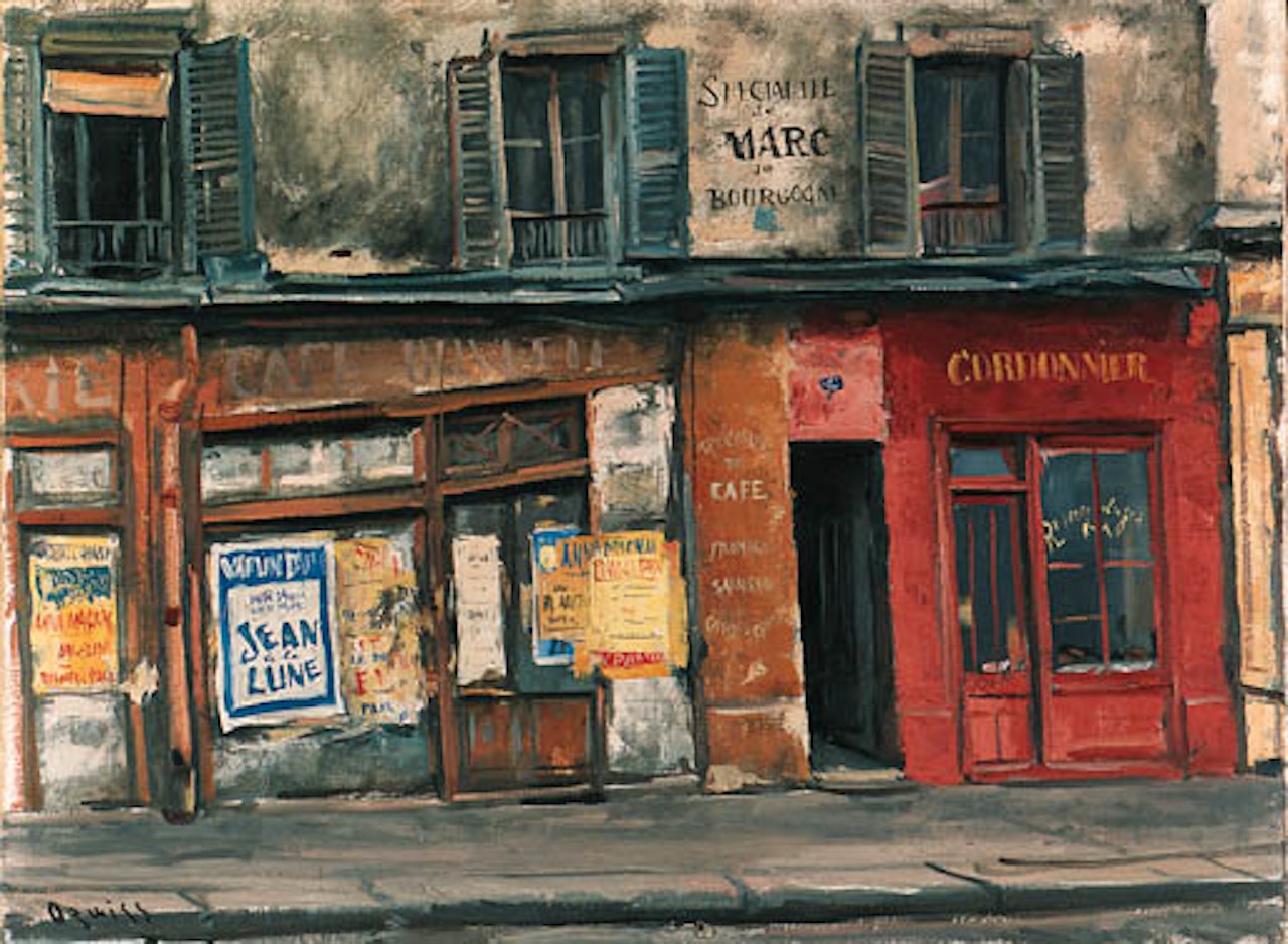 Quai de Jemmapes, Paris by Takanori Oguiss