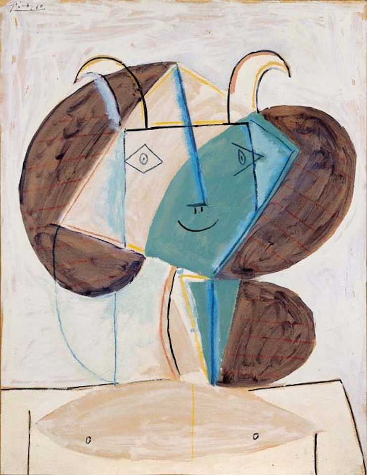 Le faune au soleil by Pablo Picasso