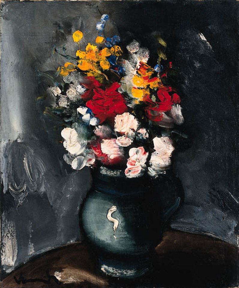 Vase de fleurs by Maurice de Vlaminck