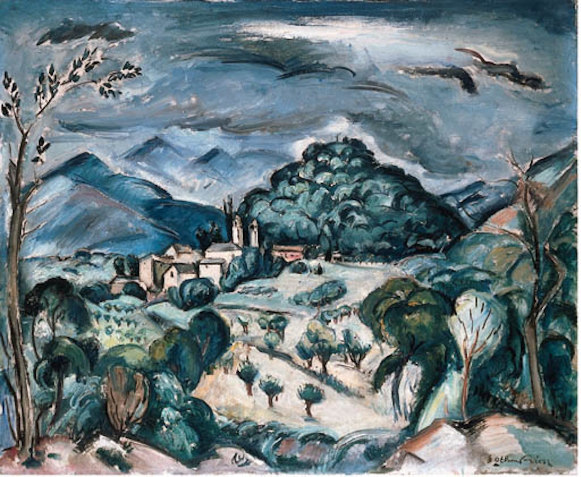 Paysage de Provence by Othon Friesz