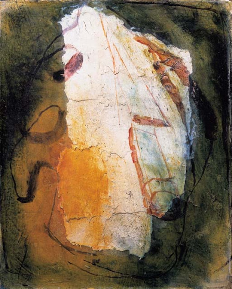 Profil by Jean Fautrier