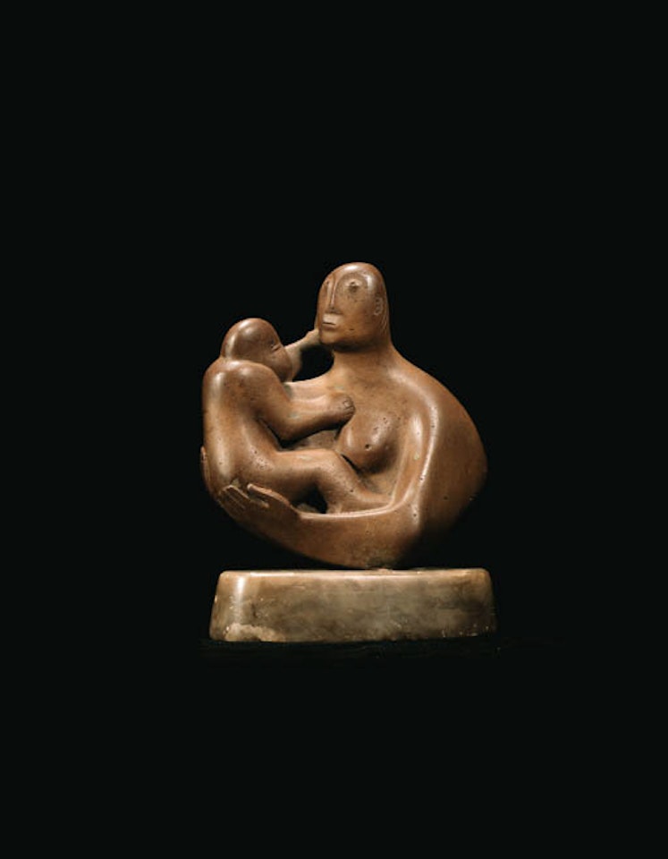 Mother and child by Henry Moore