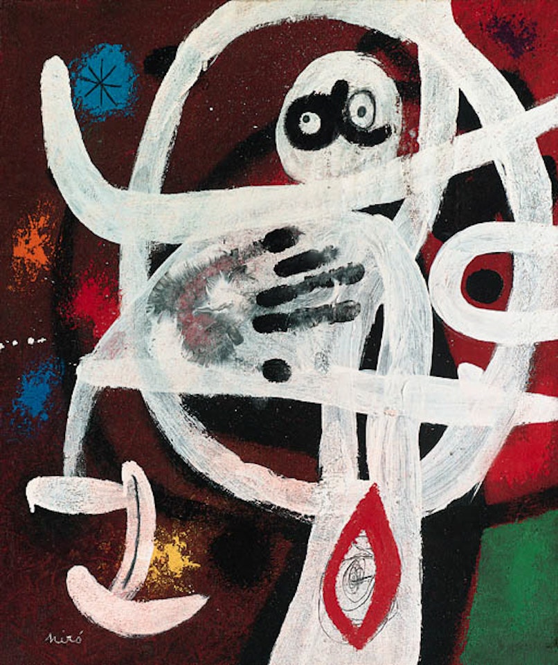 Femme by Joan Miró