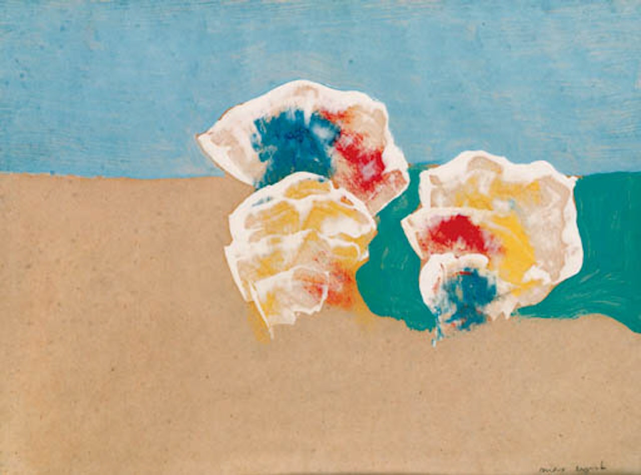Fleurs-coquillages by Max Ernst