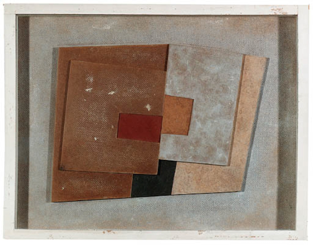 Tregeseal 3 by Ben Nicholson, O.M.