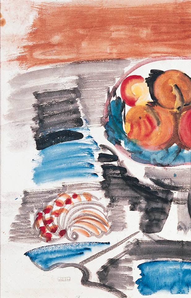 Le compotier by Raoul Dufy