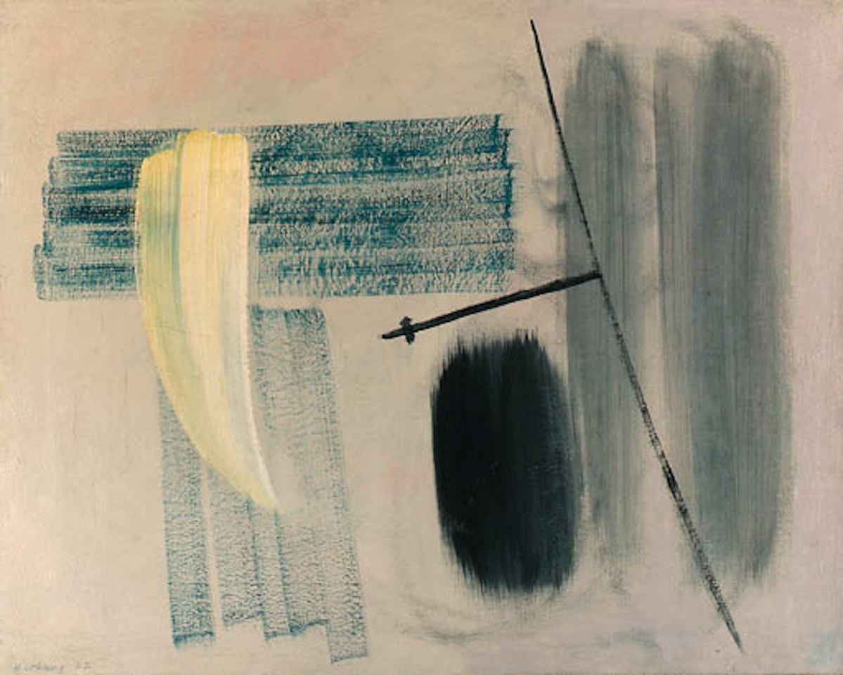 T 1947-28 by Hans Hartung