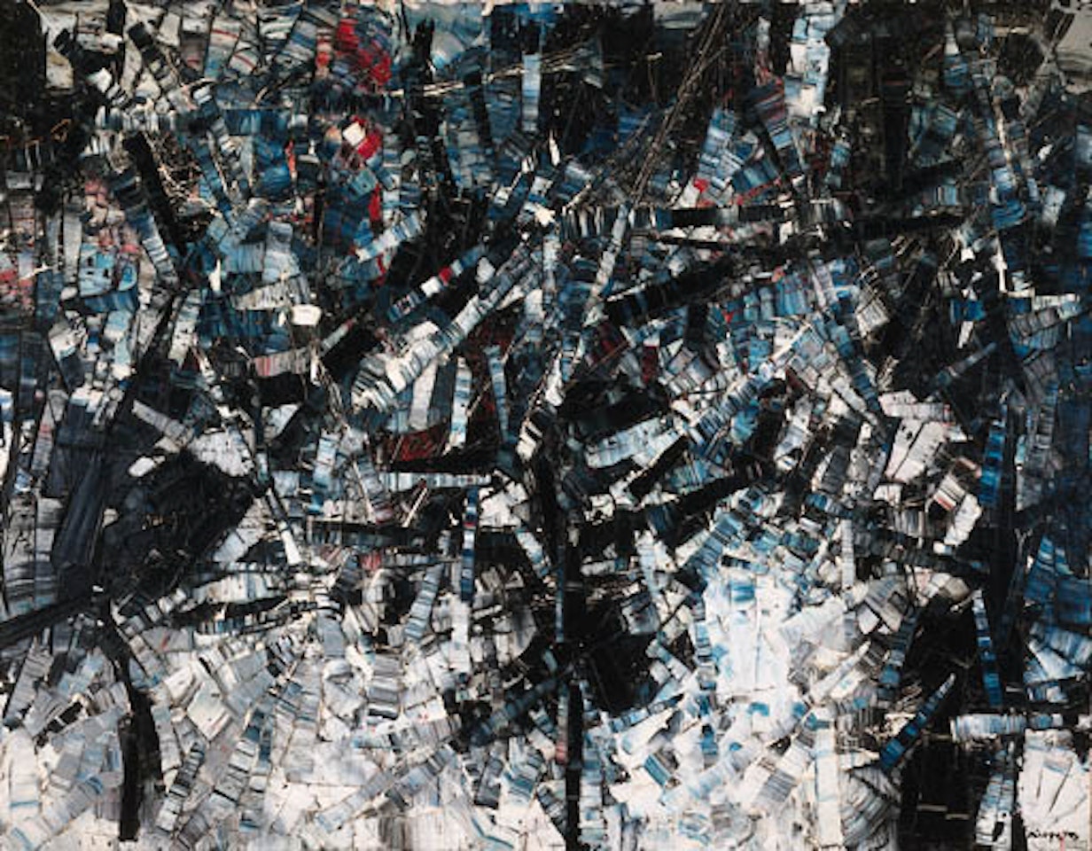 Les Olympiques by Jean-Paul Riopelle