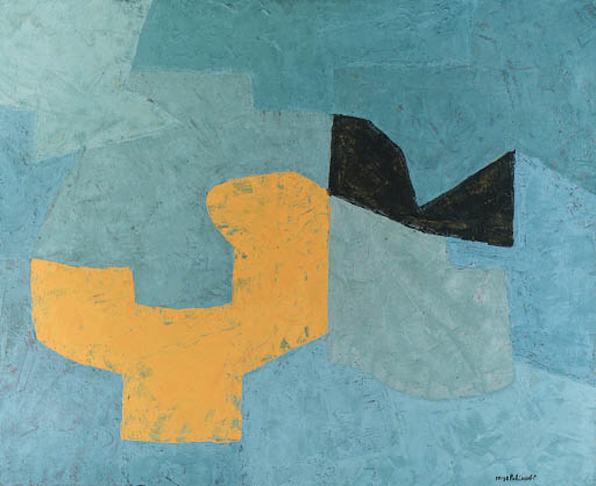 Composition by Serge Poliakoff