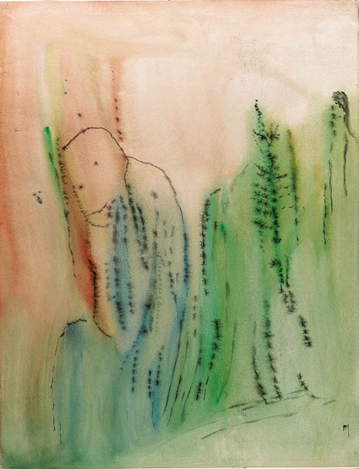 Untitled by Henri Michaux