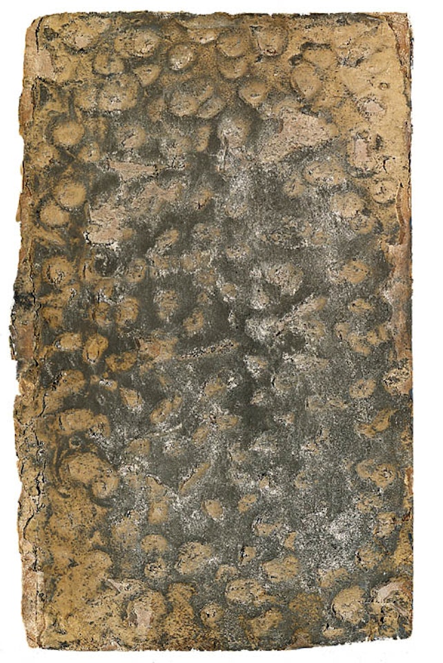 Untitled by Antoni Tapies