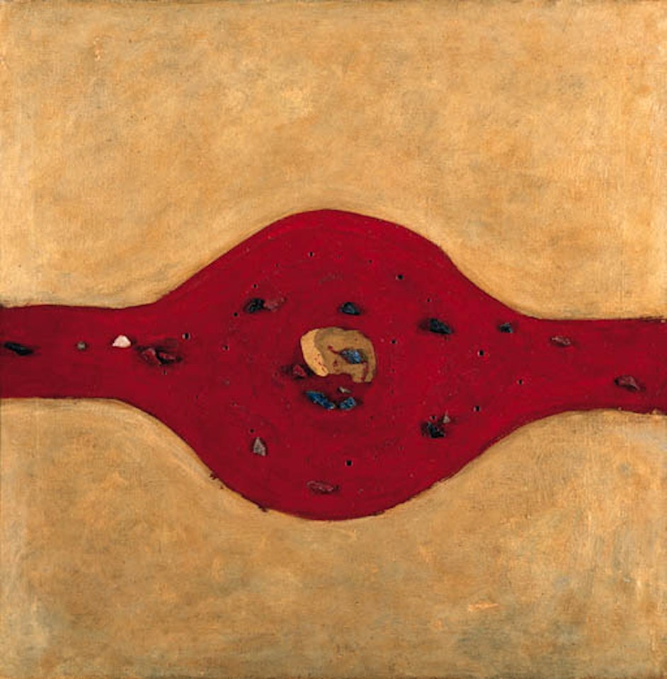 Concetto spaziale by Lucio Fontana
